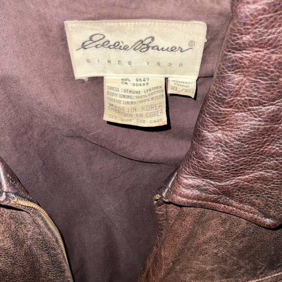 Vintage Leather Jacket - Picture 5 of 8